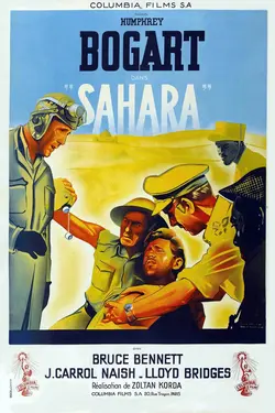 Affiche Sahara