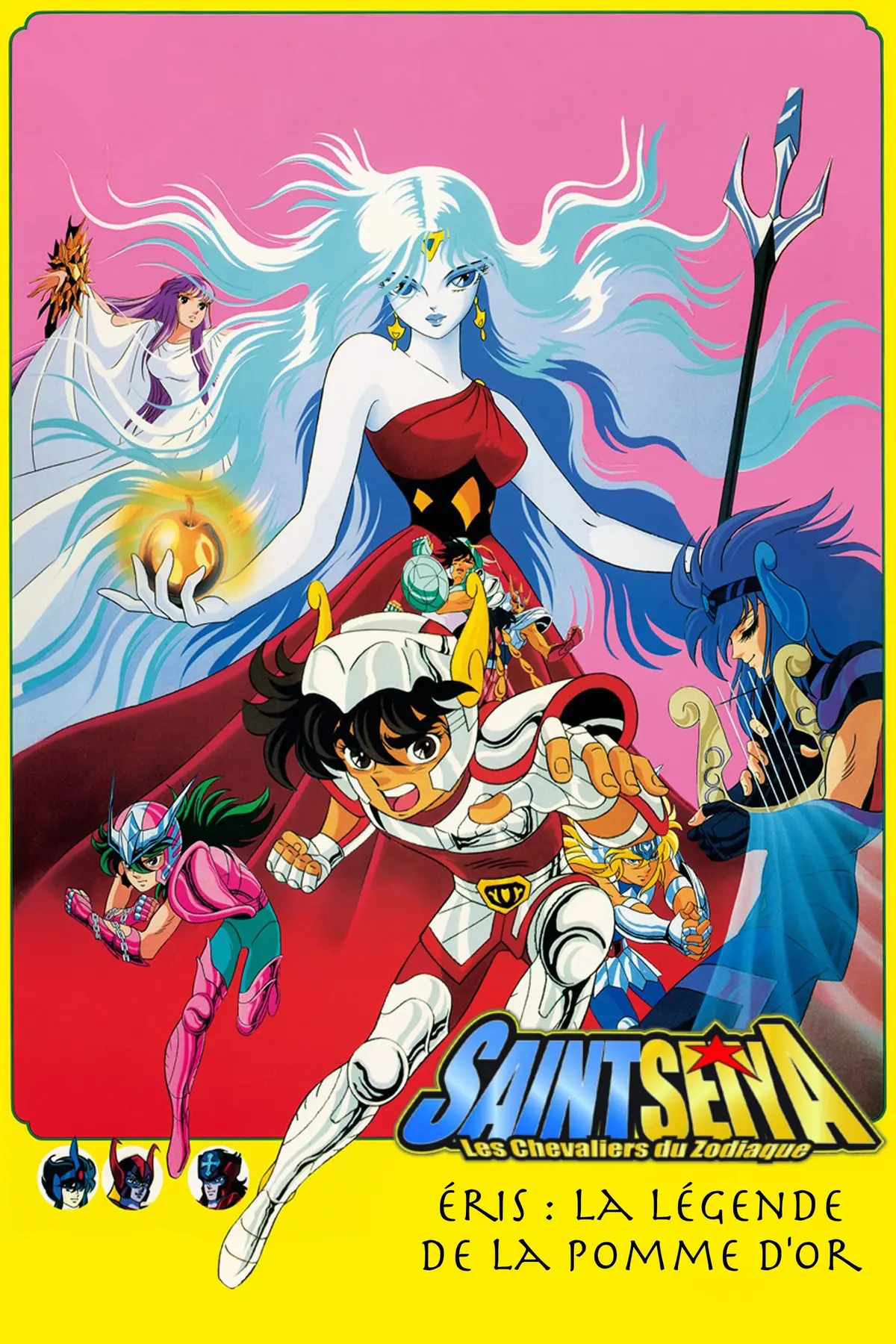 Saint Seiya - La Légende de la Pomme d'Or