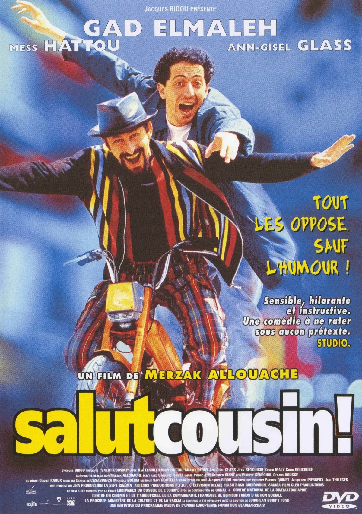 Salut cousin!
