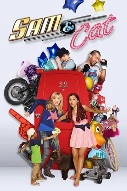 Affiche Sam & Cat  S01E17 #SalmonCat