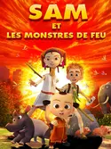 Affiche Sam et les monstres de feu en streaming