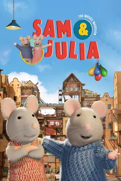 Sam & Julia S01E74 La Toilette des moustaches