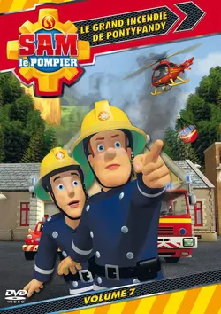 Affiche Sam le pompier : Le grand feu de Pontypandy