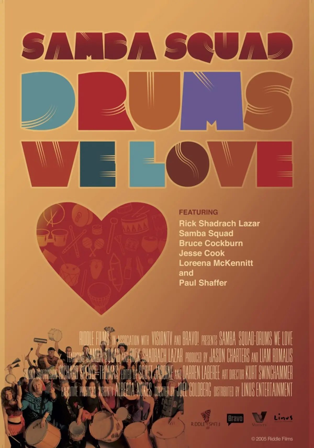 Samba Squad: Drums We Love