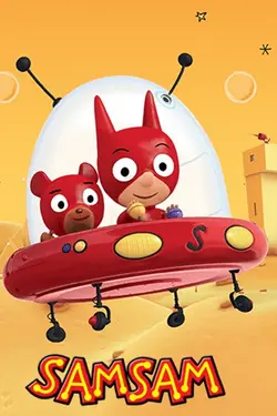 SamSam S03E11 Le petit Ouin-Ouin