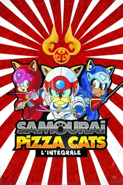 Samurai Pizza Cats S01E15 Un empereur peut en cacher un autre