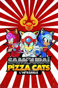 Samurai Pizza Cats S01E20 Gare au tambour