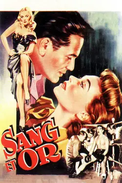 Affiche Sang et or