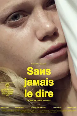 Affiche Sans jamais le dire