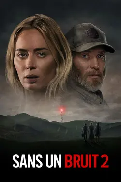 Affiche Sans un bruit 2