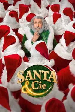 Affiche Santa & Cie