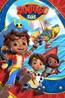 Santiago des mers S01E03 La pierre de vie