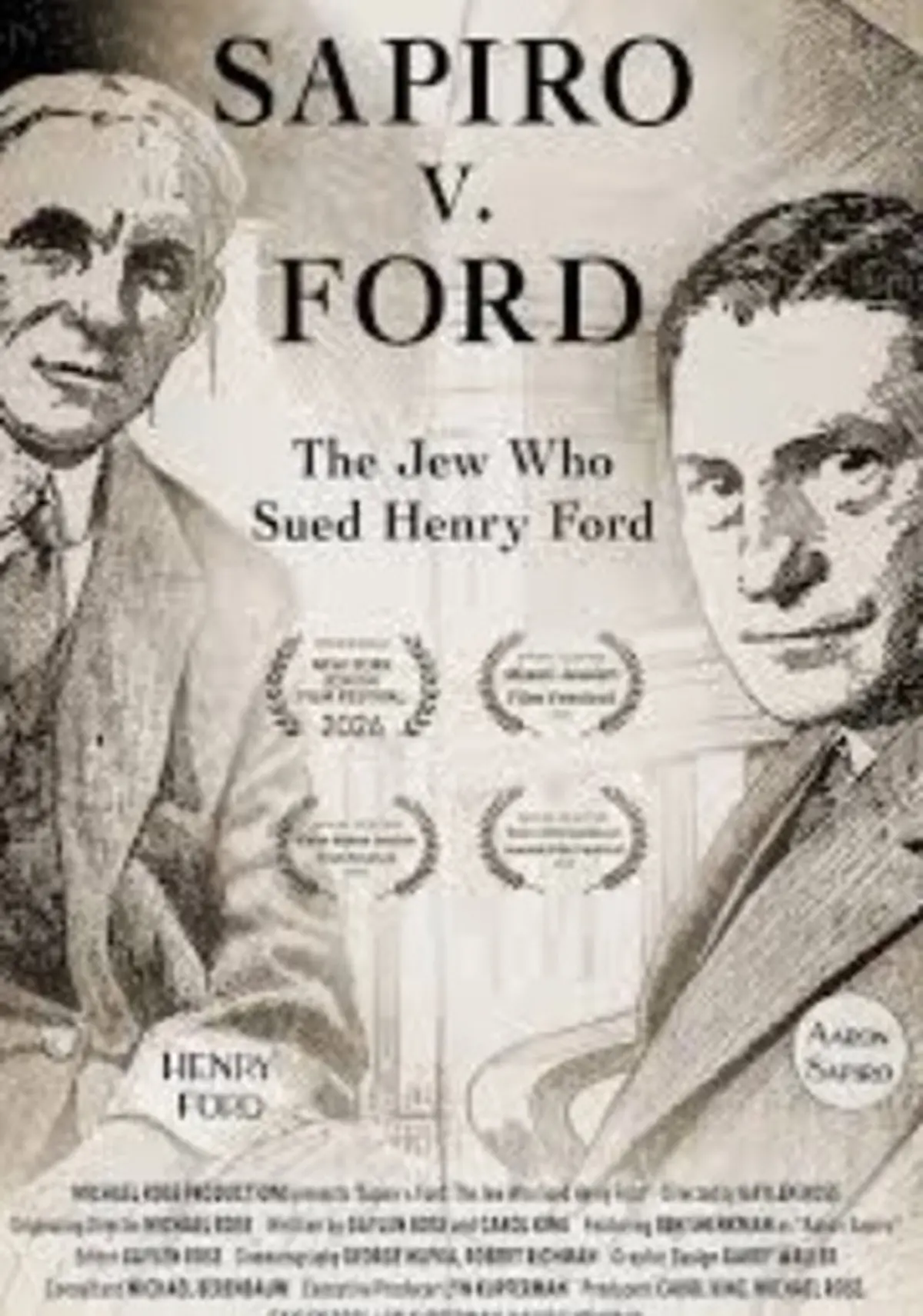 Sapiro v. Ford: The Jew Who Sued Henry Ford