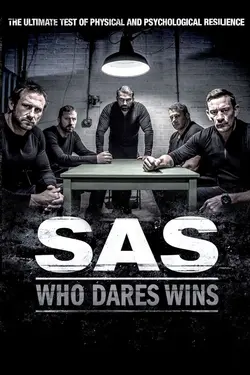 Affiche SAS : Qui ose gagne Le mental