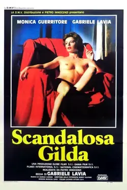 Affiche Scandaleuse Gilda
