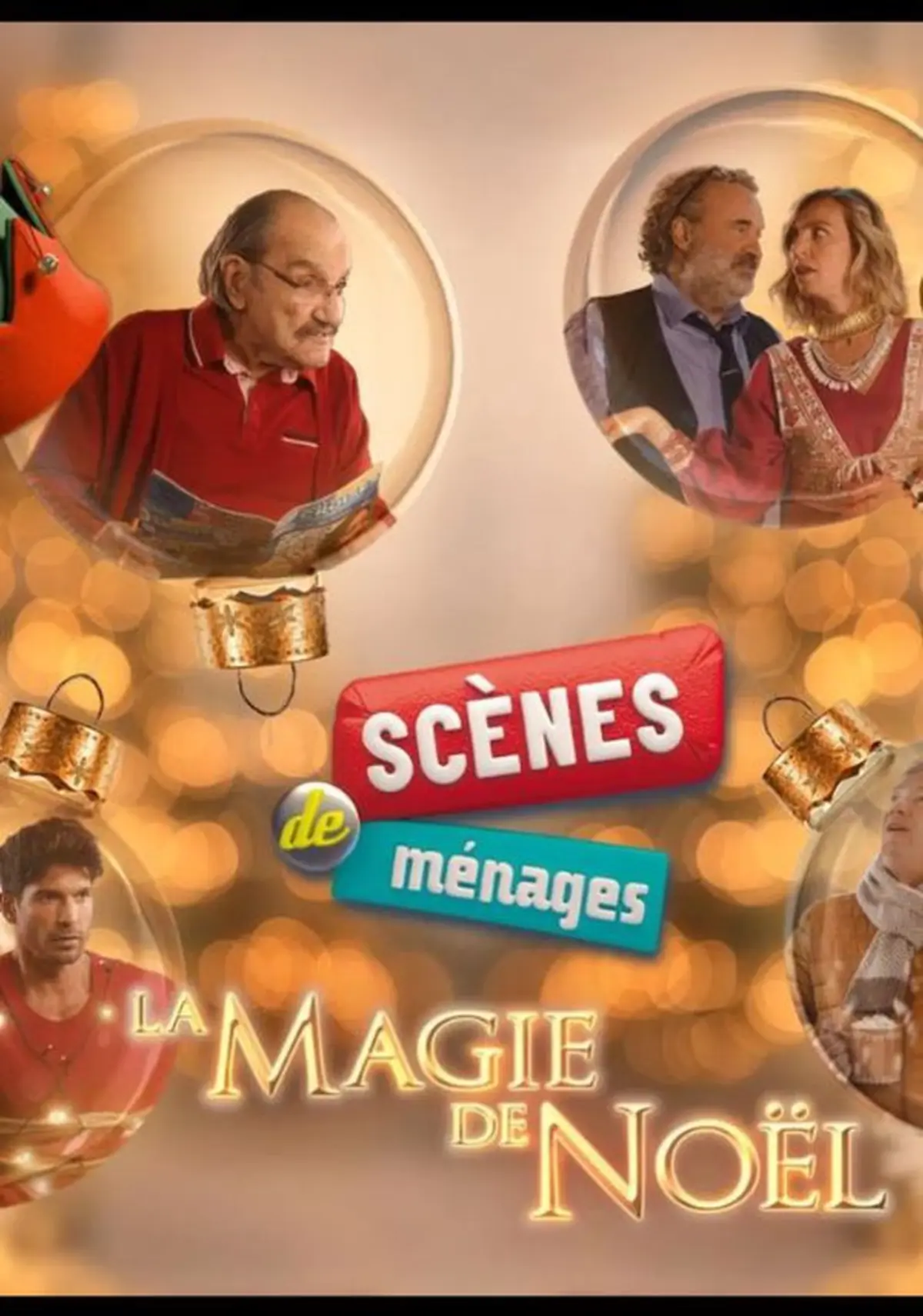 Scènes de ménages : la magie de Noël