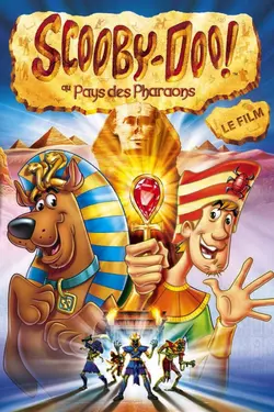 Affiche Scooby-Doo au pays des pharaons