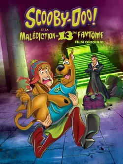 Affiche Scooby-Doo et la malédiction du 13e fantôme