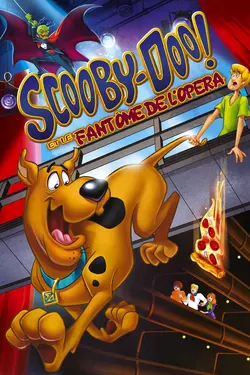 Affiche Scooby-Doo et le fantôme de l'Opéra