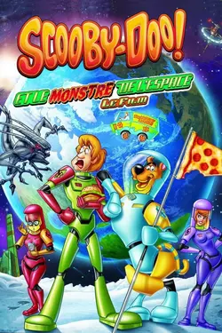 Affiche Scooby-Doo et le monstre de l'espace