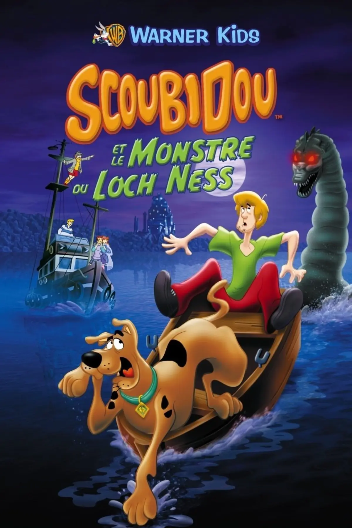 Scooby-Doo et le monstre du loch Ness