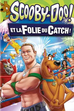 Affiche Scooby-Doo ! La folie du catch