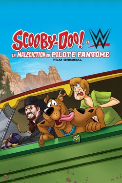 Affiche Scooby-Doo : la malédiction du pilote fantôme