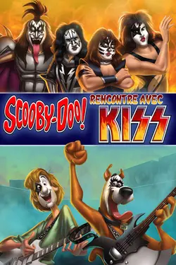 Affiche Scooby-Doo ! Rencontre avec Kiss