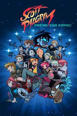 Scott Pilgrim prend son envol S01E03 Ramona loue une vidéo
