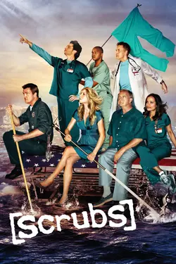 Affiche Scrubs  S08E12 Ma promotion