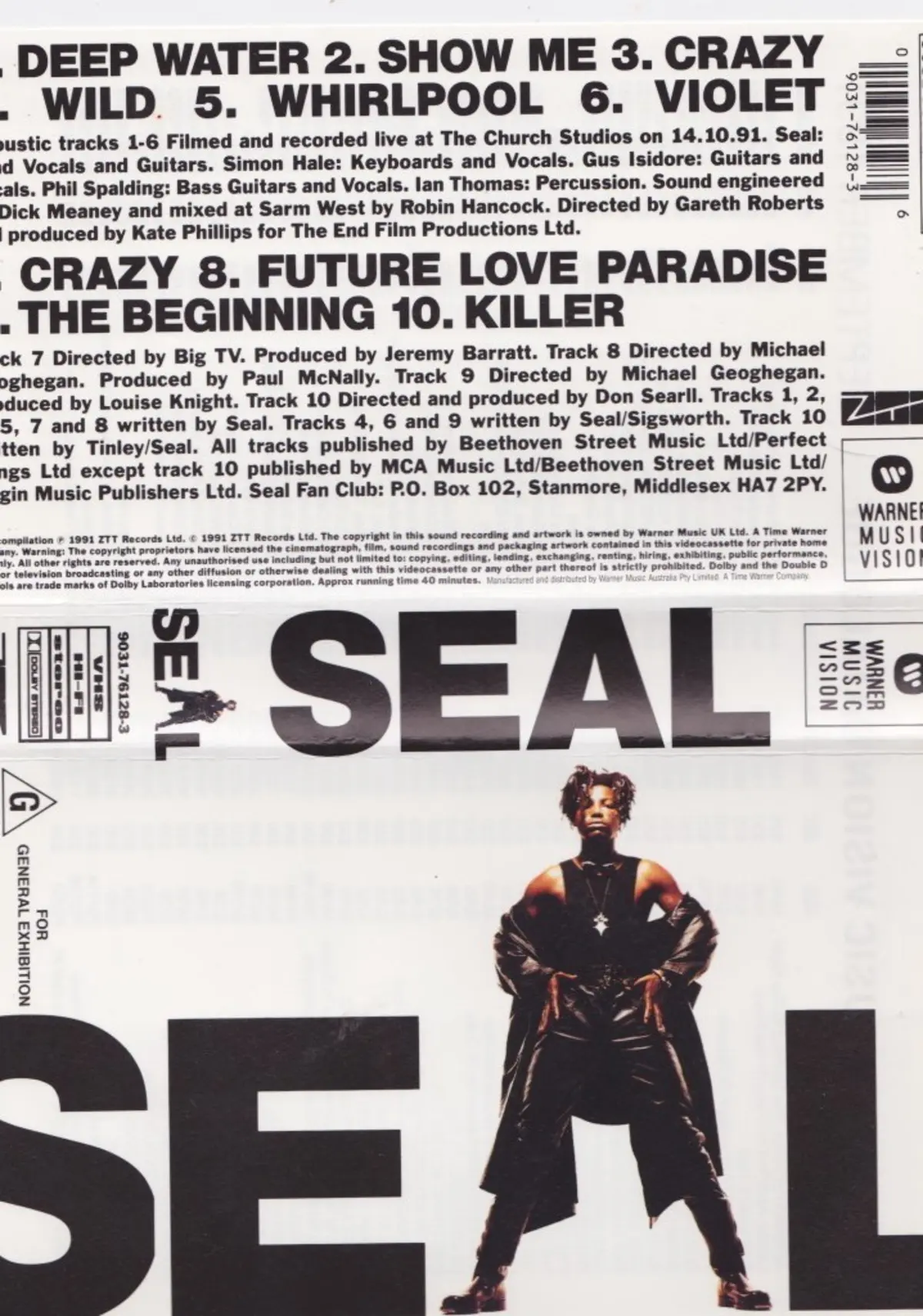 Seal: The Video Album