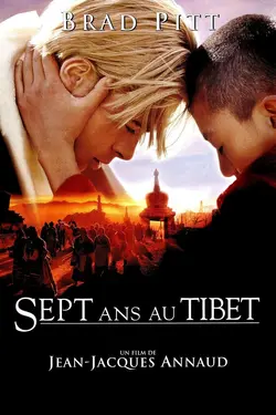 Affiche Sept ans au Tibet