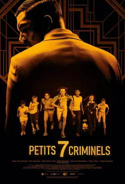 Affiche Sept Petits Criminels