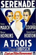 Affiche Sérénade à trois