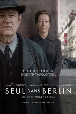 Affiche Seul dans Berlin