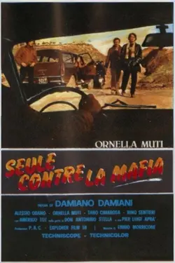 Affiche Seule contre la mafia