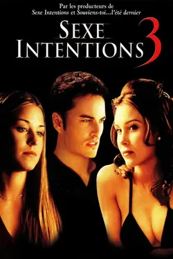 Affiche Sexe Intentions 3