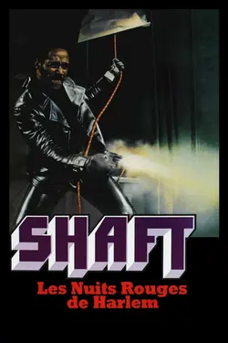 Affiche Shaft, les nuits rouges de Harlem