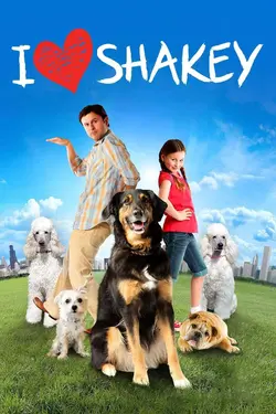 Affiche Shakey, un amour de chien