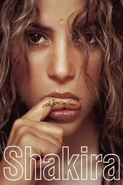 Affiche Shakira : "Oral Fixation Tour"