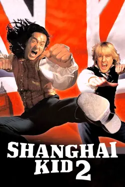 Affiche Shanghai Kid 2