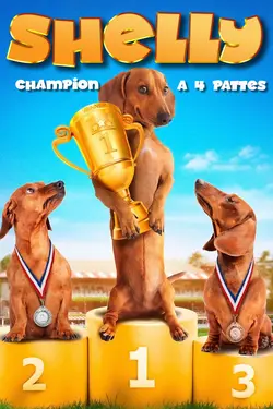 Affiche Shelly, champion à quatre pattes