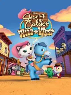 Shérif Callie au Far West S01E04 La terrible dispute des deux frères