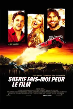 Affiche Shérif fais-moi peur, le film