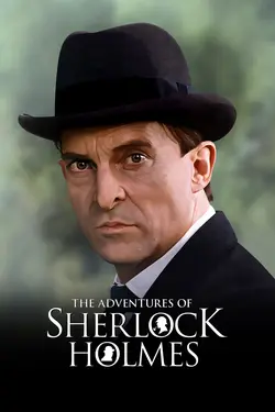 Affiche Sherlock Holmes
