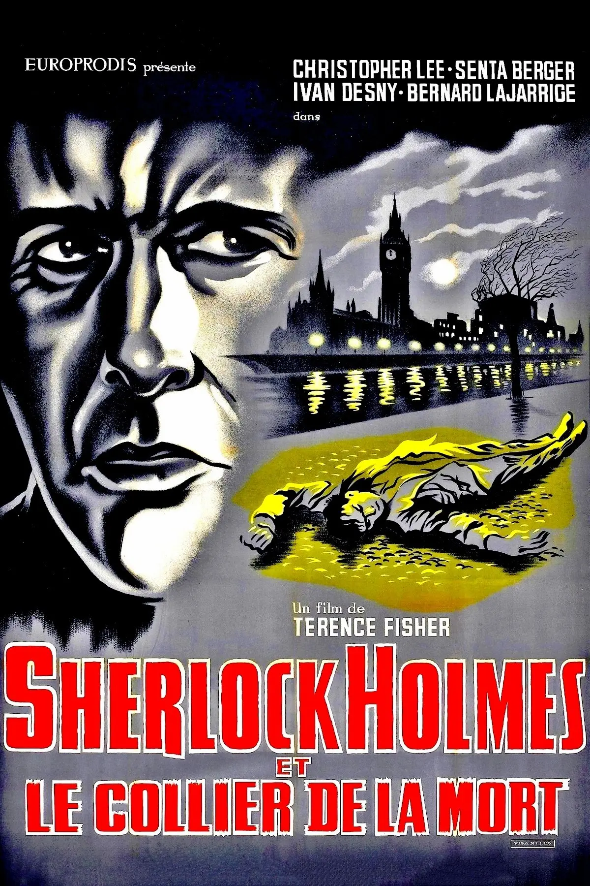 Sherlock Holmes et le Collier de la mort