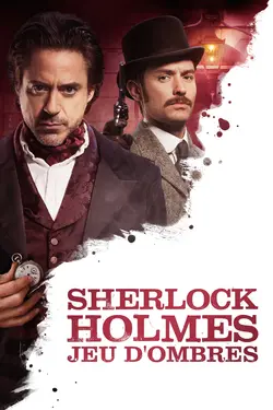Affiche Sherlock Holmes : Jeu d'ombres