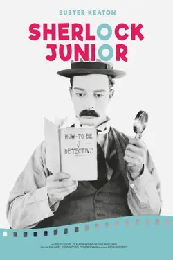 Affiche Sherlock Junior