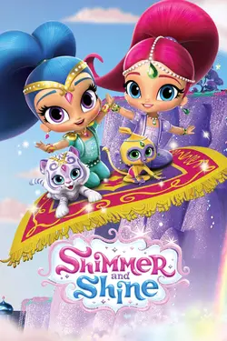 Shimmer et Shine S04E26 Une odeur attachante / La sorcièrénie