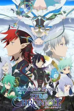 Shironeko Project – Zero Chronicle S01E10 Le doux poème des ténèbres